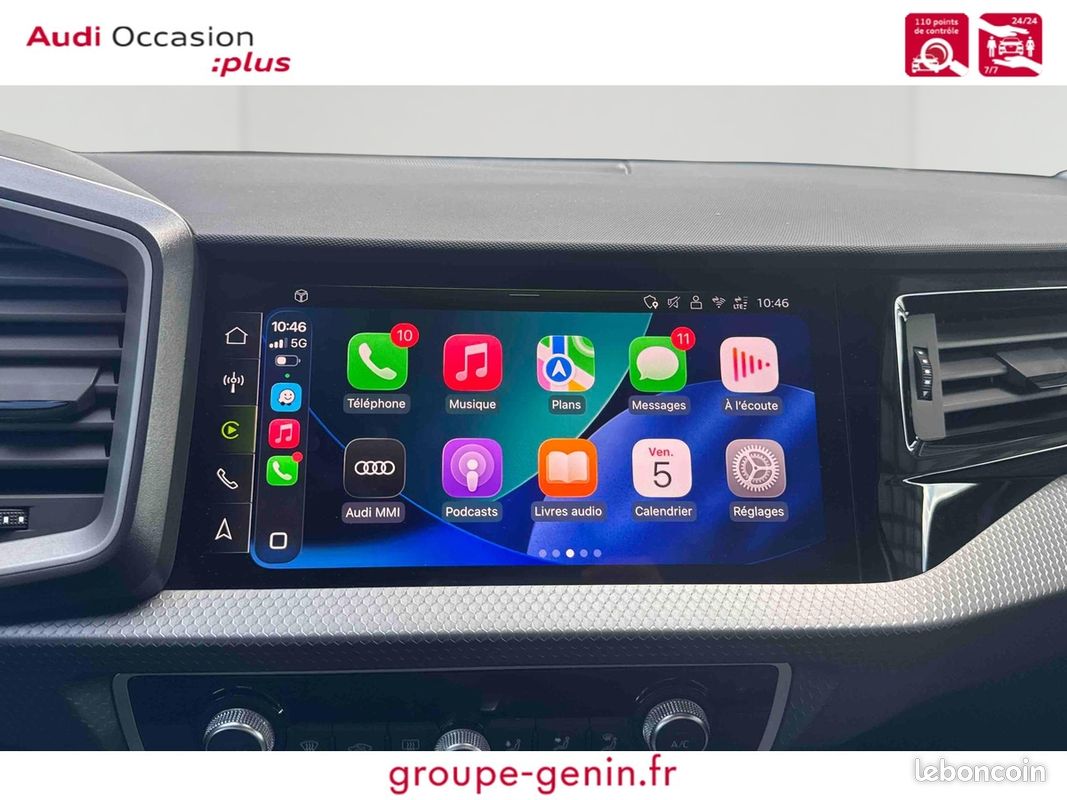 AUDI A1 Sportback 25 TFSI 95 ch S tronic 7 Design (image 22)