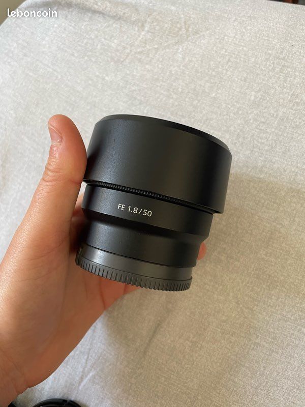 Sony alpha 7 ii + Sony FE 50mm F1.8 (Gebraucht) in Luzern für CHF 450