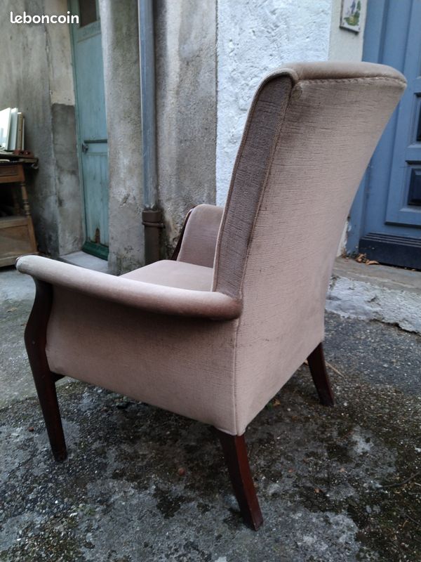 Petit fauteuil solide, marque Parker Knoll (image 2)