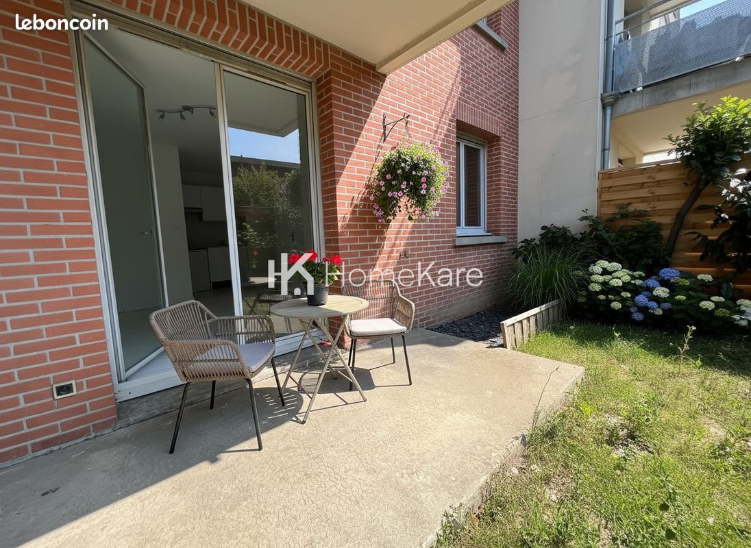 Appartement 2 pièces 31 m² · à Toulouse · 31 m² · 600 €