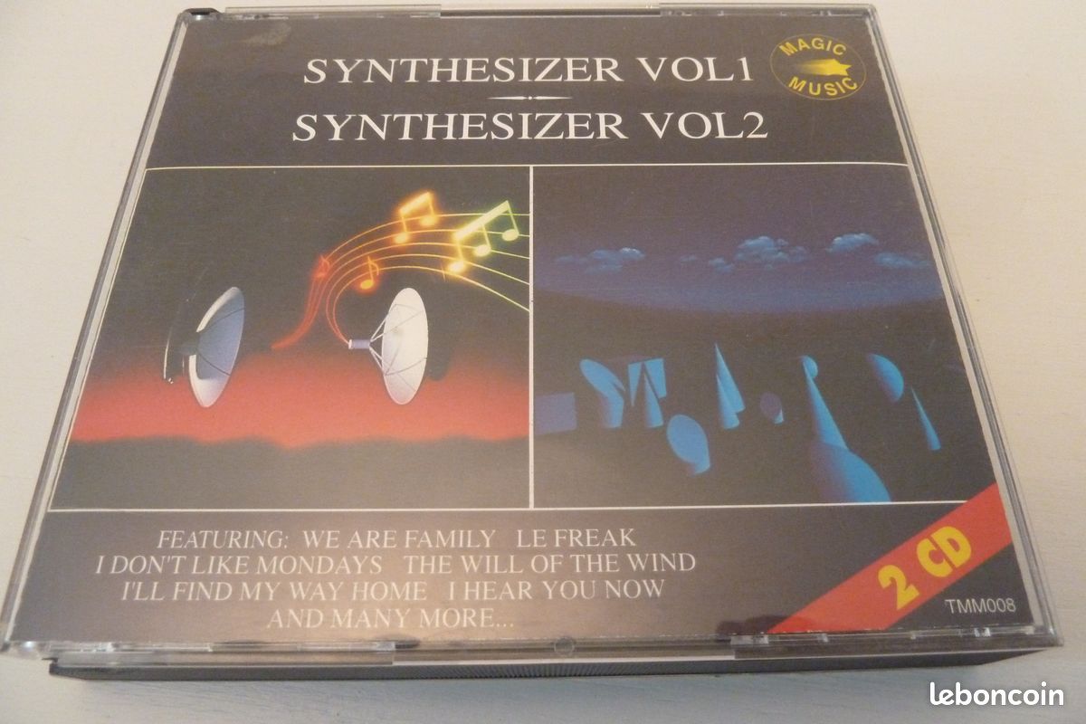 2 CD Synthésizer (image 1)