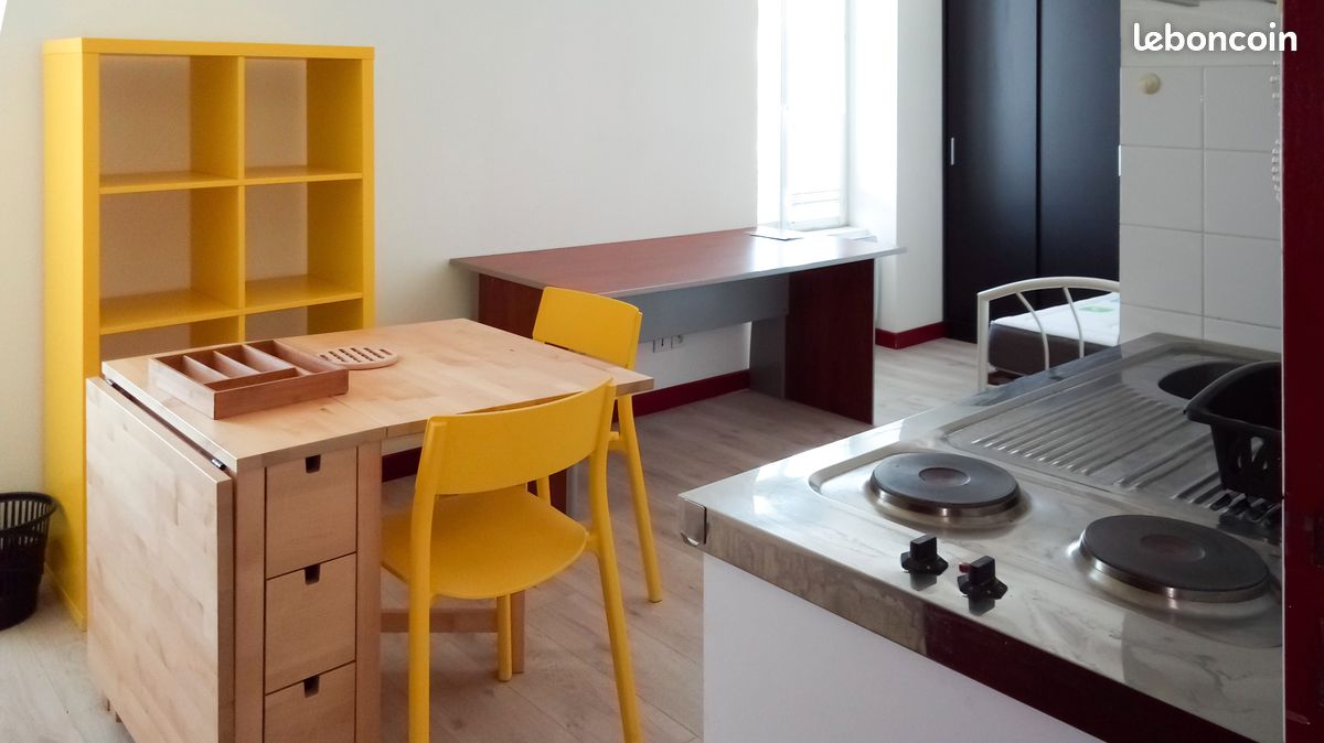 Appartement a louer aurillac - 1 pièce(s) - 19 m2 - Surfyn