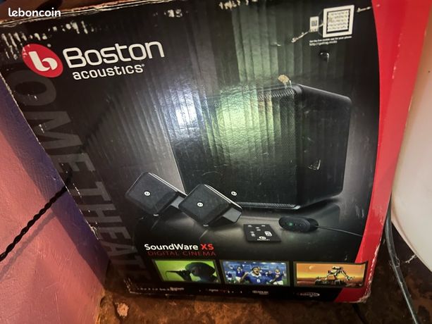Home cinéma acoustic 250w Boston Soudware XS Photo, audio vidéo