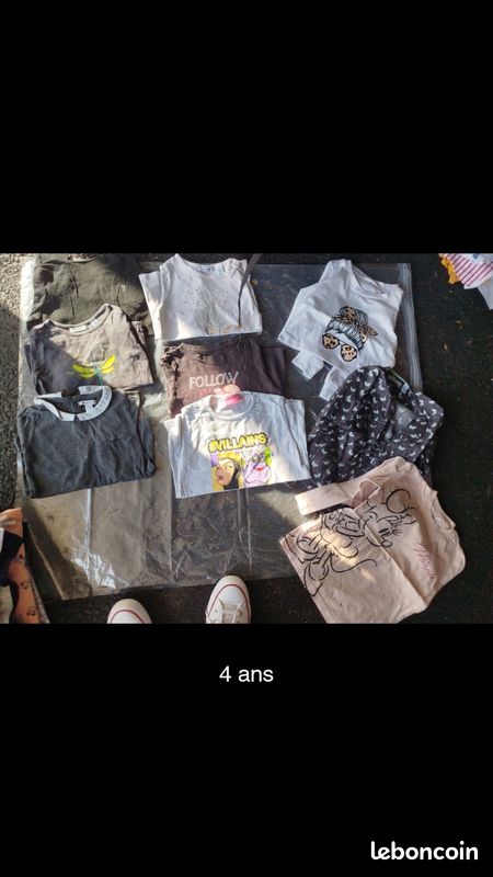 Vêtements fille 4 ans (image 6)