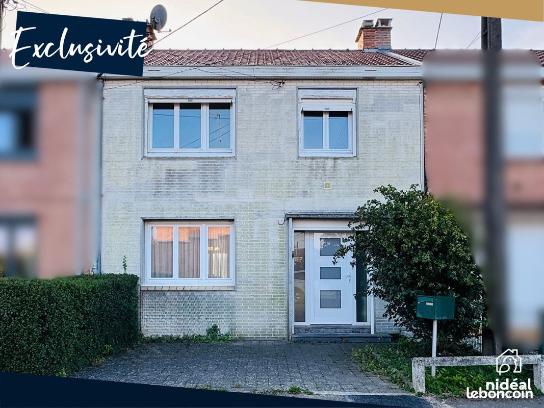 Maison 4 pièces 85 m² · à Aulnoye-Aymeries · 85 m² · 98 000 €