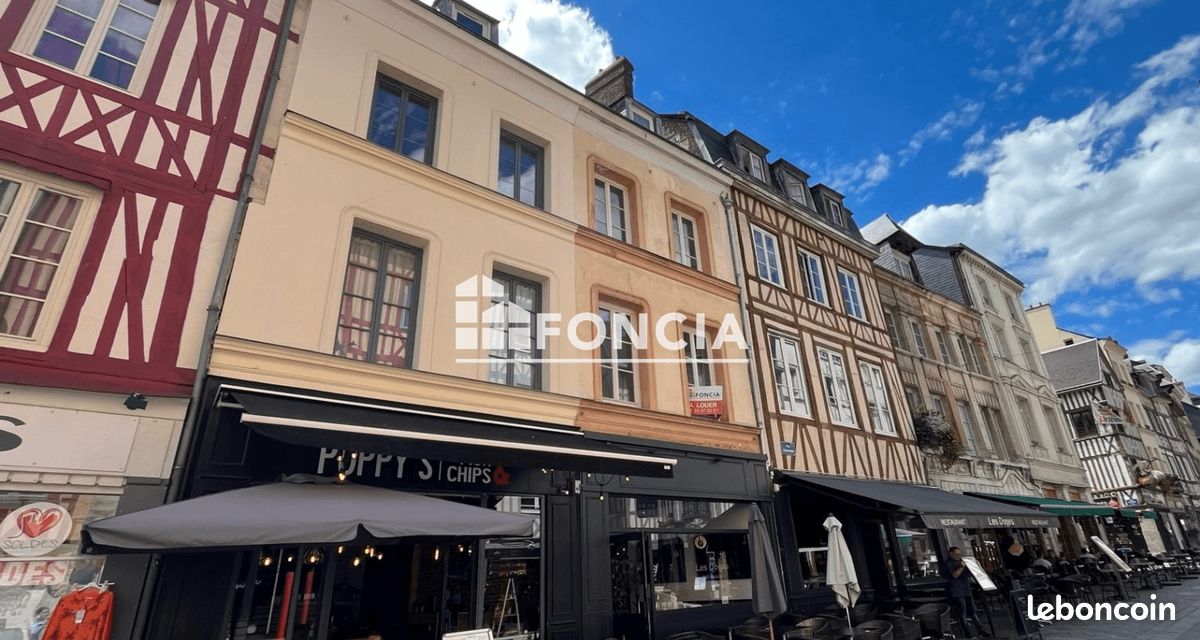 Appartement 1 pièce 24 m² · à Rouen · 24 m² · 485 €/mois