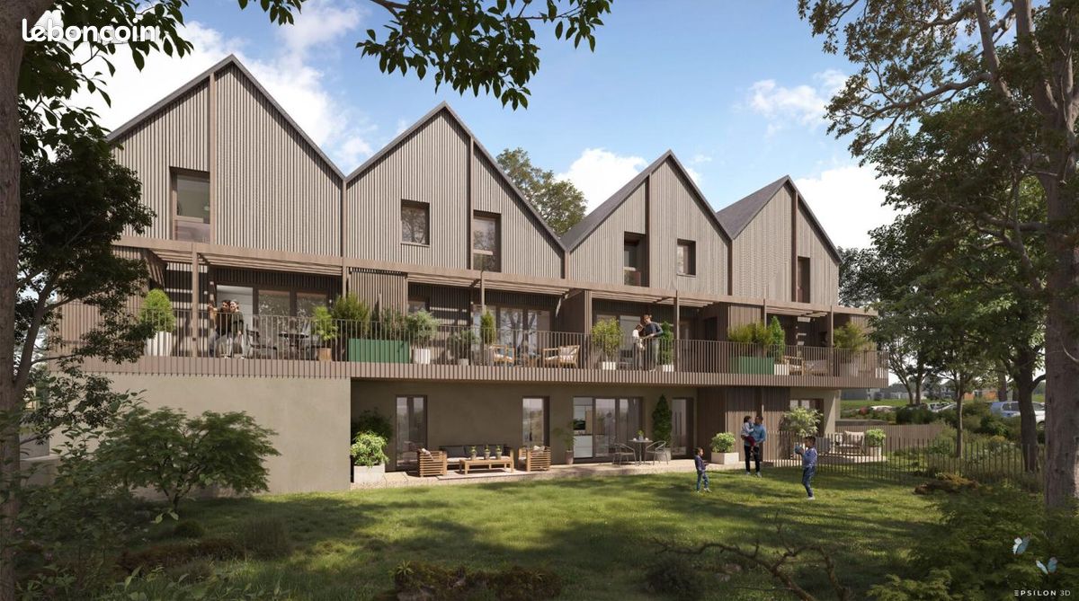 Maison 4 pièces 83 m² · à Rennes · 83 m² · 240 500 €