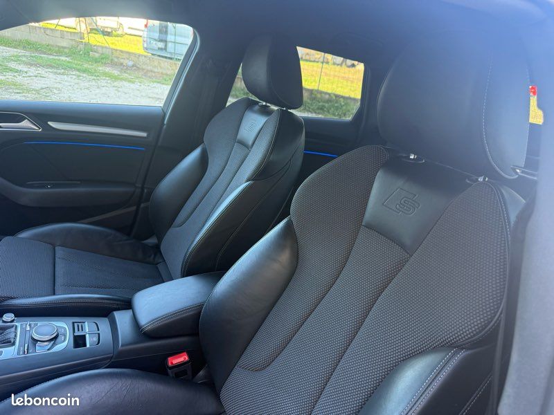 Audi A3 S-Line Sportback 1.4 TFSI 150 Phase 2 Garantie - GPS - BVA S-tronic (image 7)
