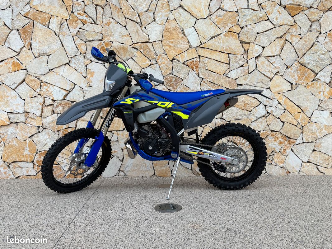 Sherco 250 se-r factory 2024 (image 2)