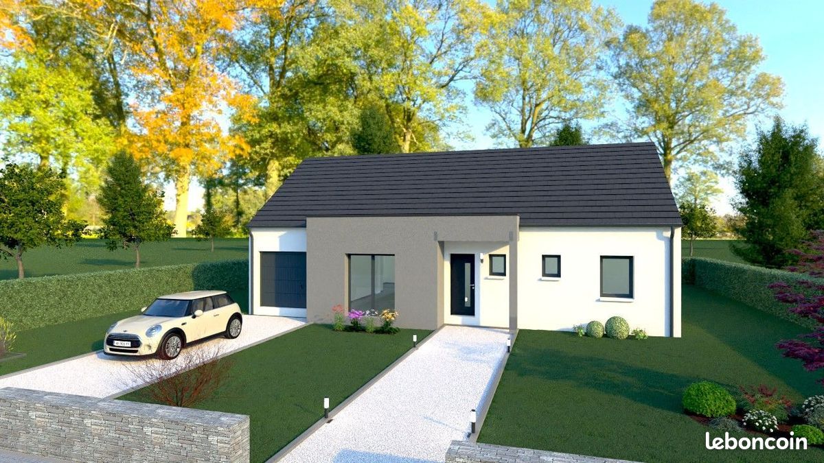 Maison 4 pièces 108 m² · à Favières · 108 m² · 263 750 €