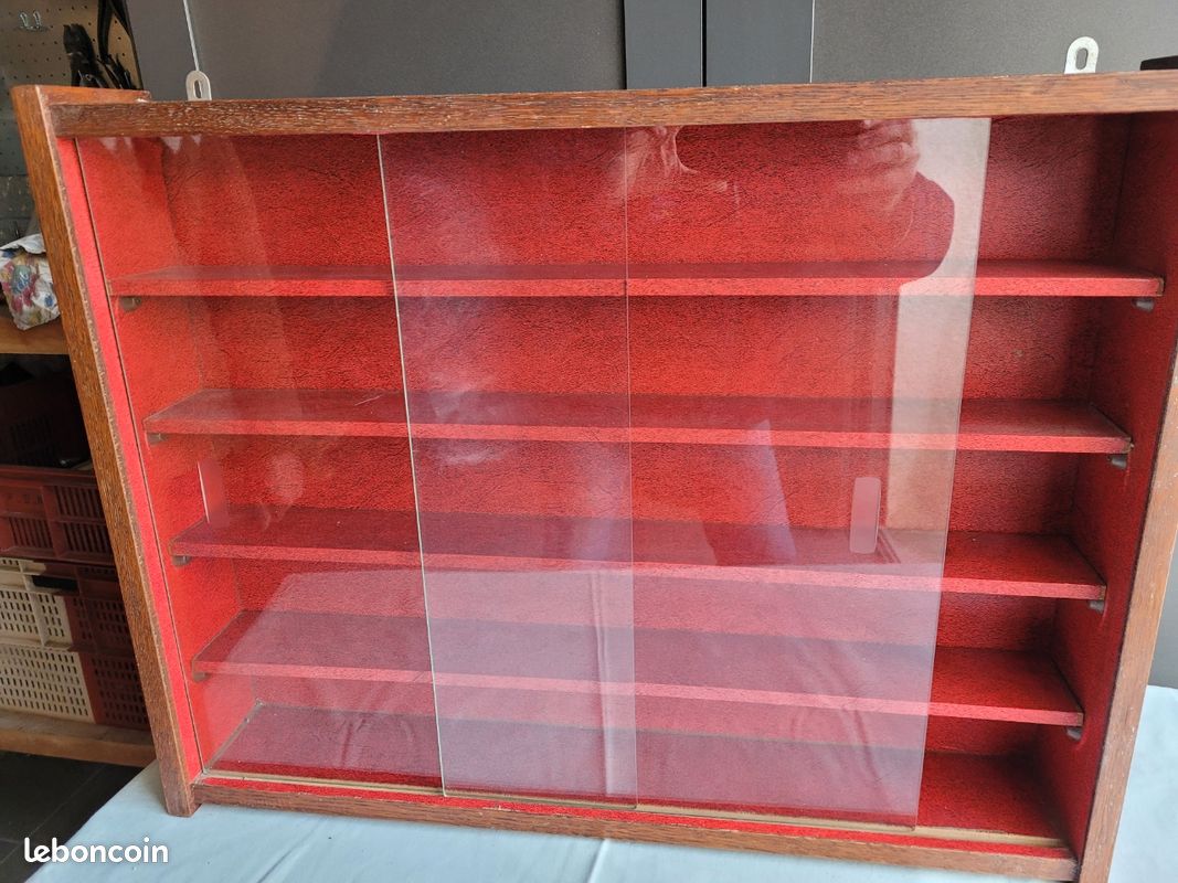 MXBCTMM Vitrine en Verre,Vitrine pour Collection,Vitrine en Verre pour
