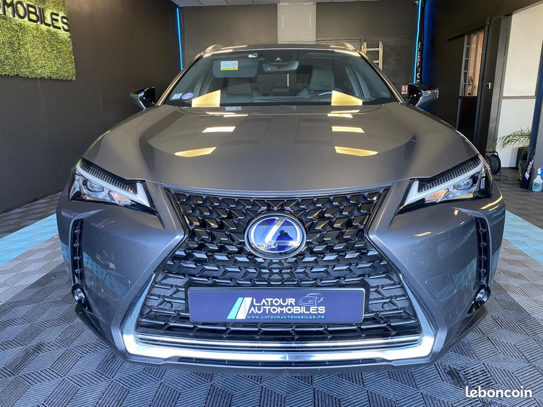 LEXUS UX 250h Hybrid FWD - 2.0 VVT-iE - Premium Edition - 184cv - Boîte auto - Garantie 12 mois (image 2)