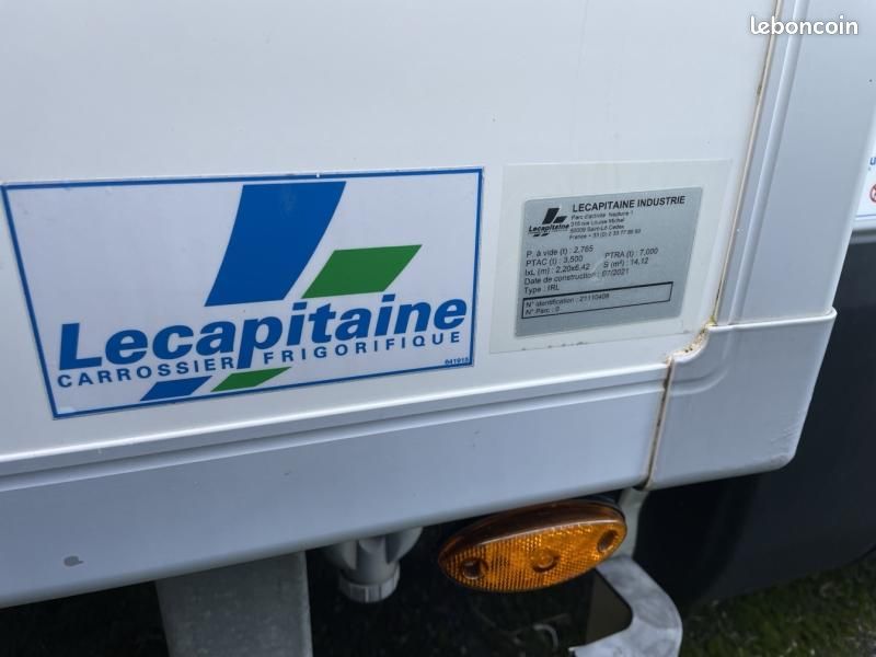 Iveco Daily CCb Daily 35S18 Moteur 3L00 180 CV Hi-Matic Frigo 33900 HT (image 5)