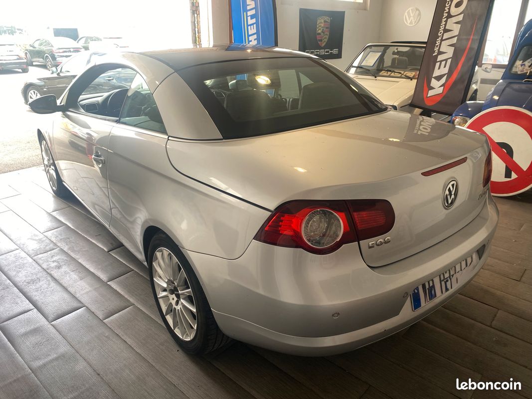 Volkswagen Eos 2.0 TDI 140ch FAP Carat BVM6 (image 8)