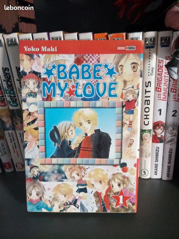Tome 1 manga babe my love (image 1)
