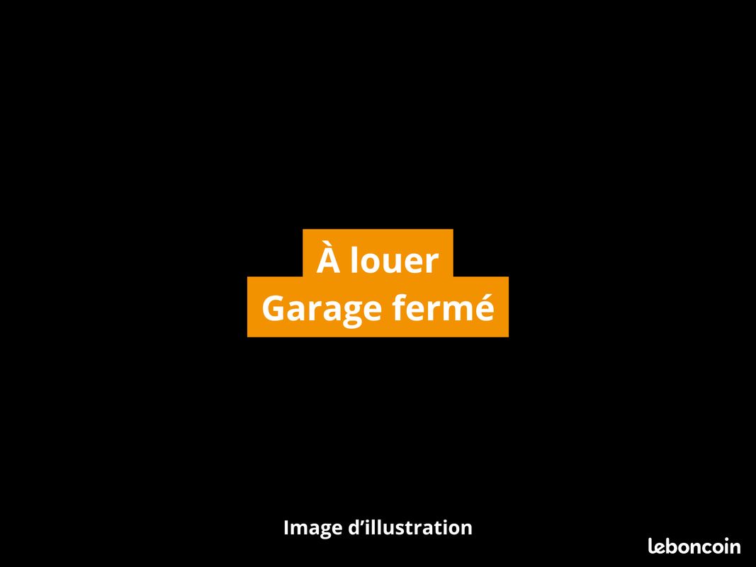 Parking/box Freyming-Merlebach · 50 €/mois
