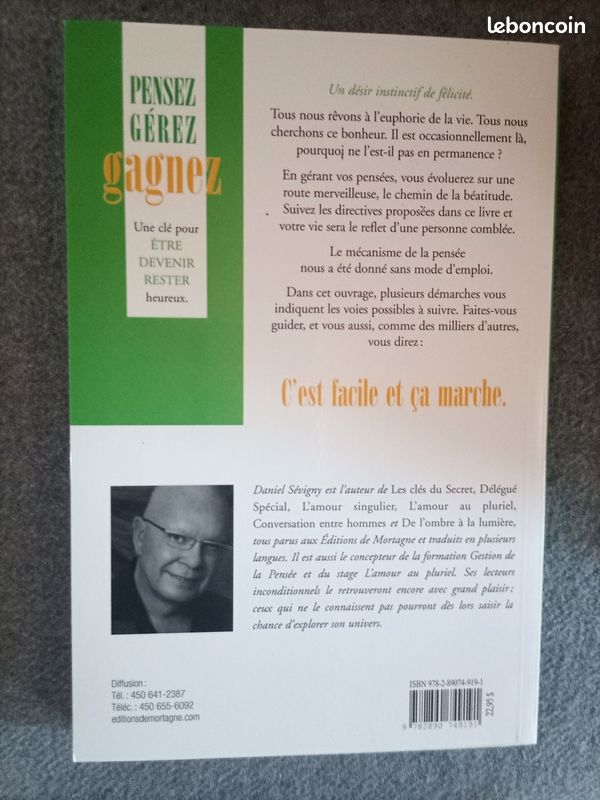 Pensez gagnez gérez Daniel Sérigny (image 2)