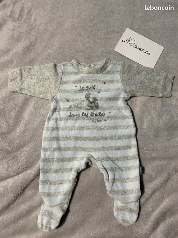 Pyjama Absorba naissance (image 1)