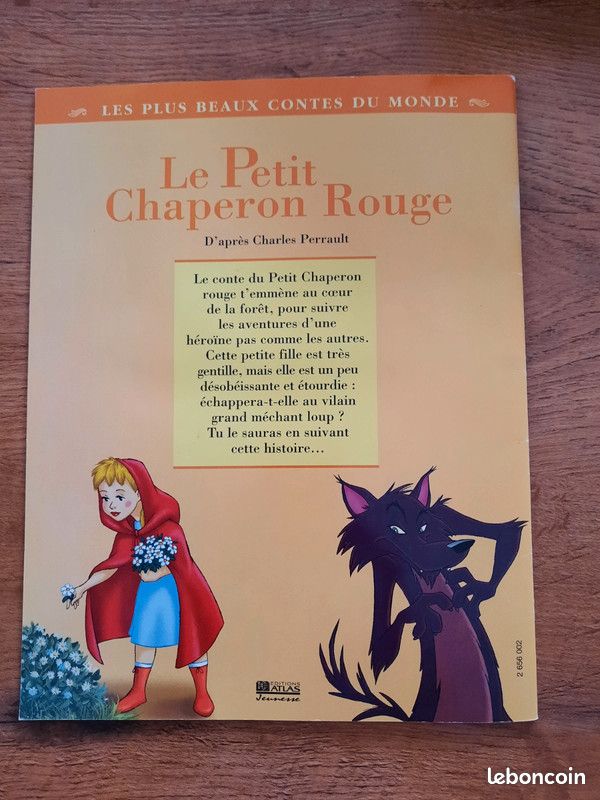 Livre CD : le petit chaperon rouge (image 3)
