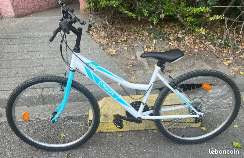 Velos Sale Velo Top Life City 40 Bike VÃ©lo 26 Pouces Femme