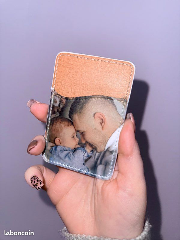 Porte carte personnalisé (image 2)