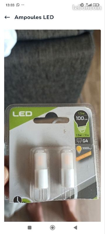 Ampoules LED spot (image 1)