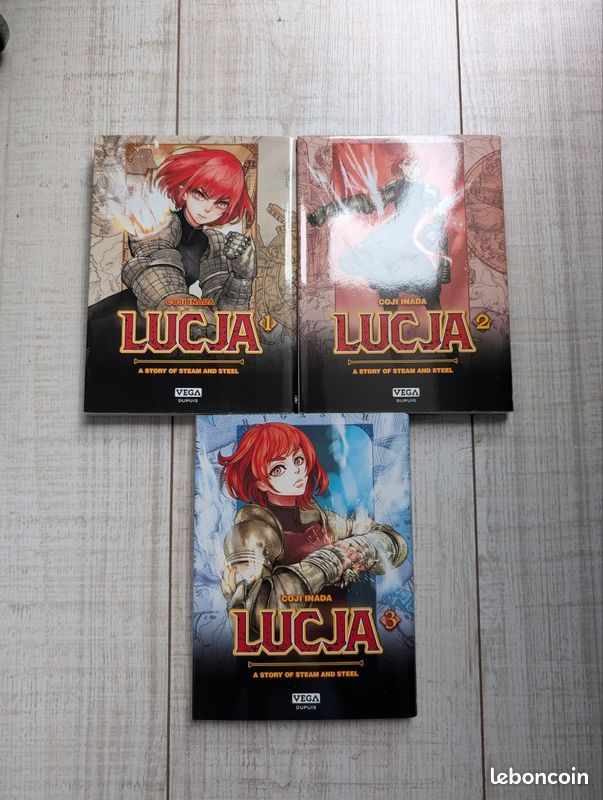 Lucja a story of steam and steel 1-3 (image 1)