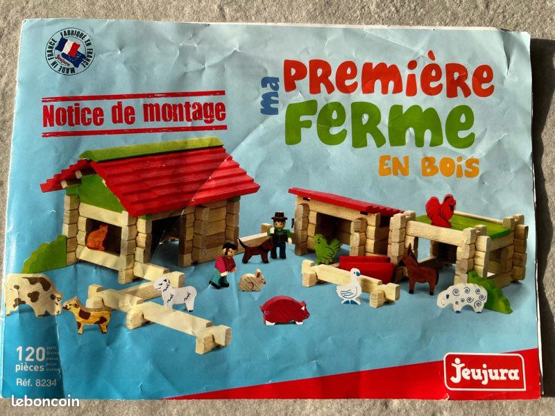 Ma première bois ferme en bois (image 4)