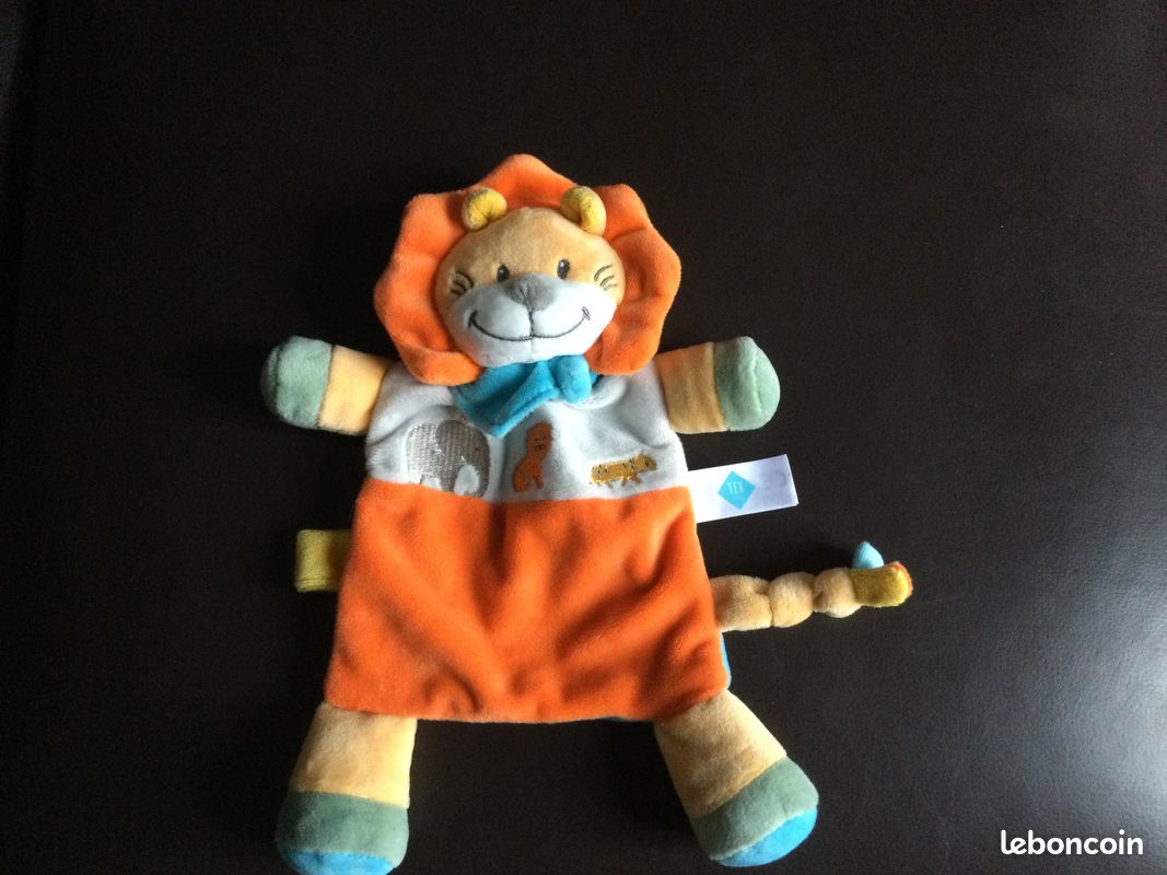 Doudou marque tex (image 1)