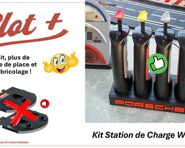 Boîtier De Dérivation Carrera Digital/Analogique - Pour Circuits Evolution 132 & 124