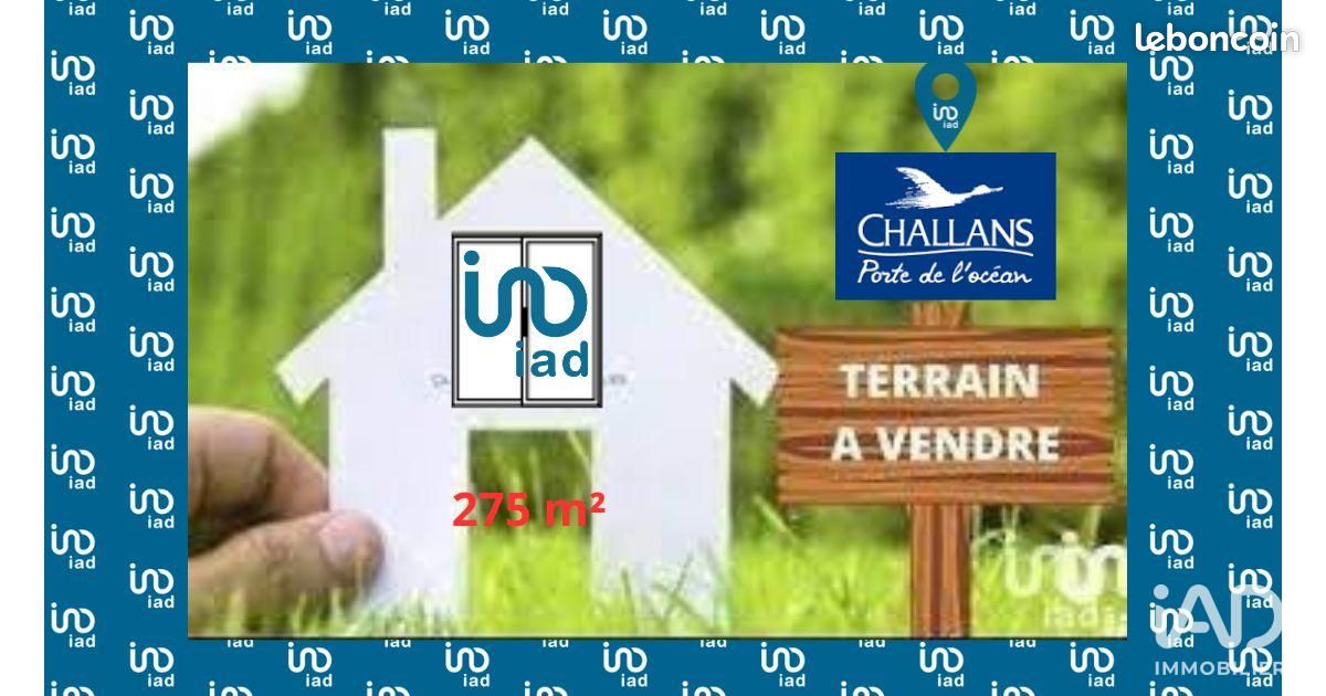 Terrain 275 m² · à Challans · 275 m² · 73 000 €