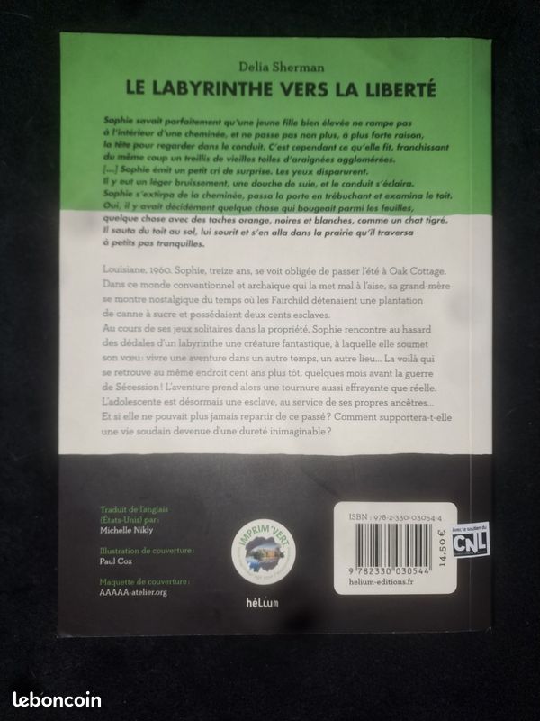 Le labyrinthe vers la liberté (Dès 11 ans) (image 2)