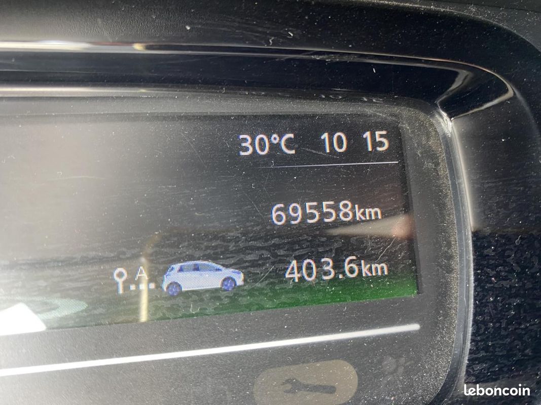 RENAULT ZOE Z.E. R75 BERLINE Life 69 000 KM 2017 (image 10)