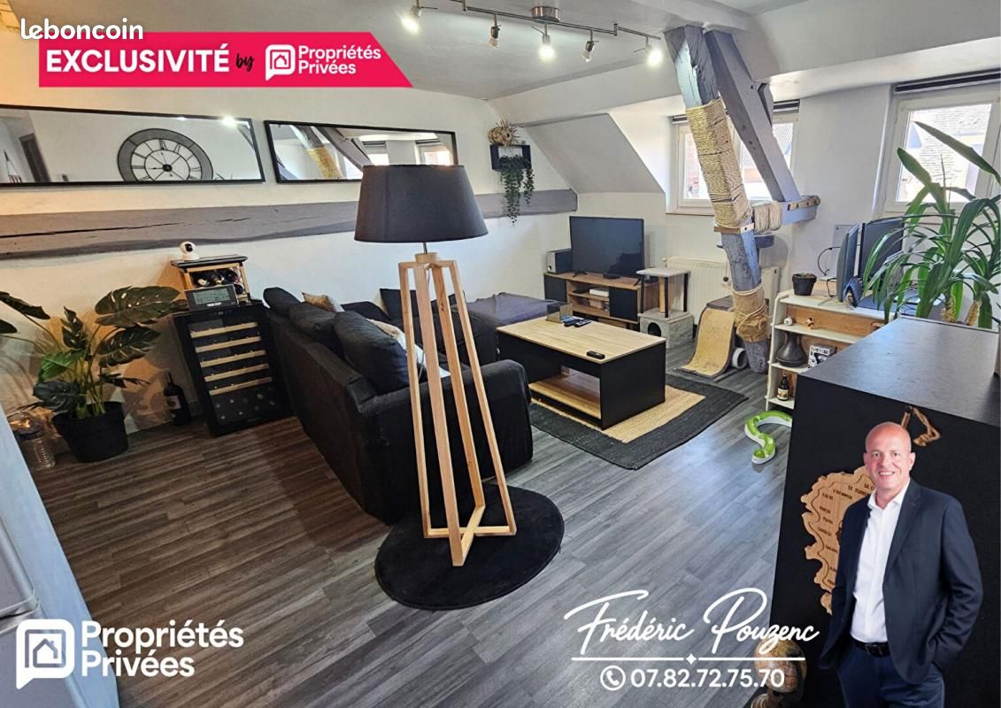 Appartement 3 pièces 52 m² · à Houdan · 52 m² · 109 000 €
