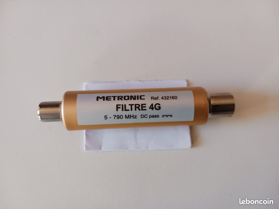 Filtre 4G Metronic (image 1)