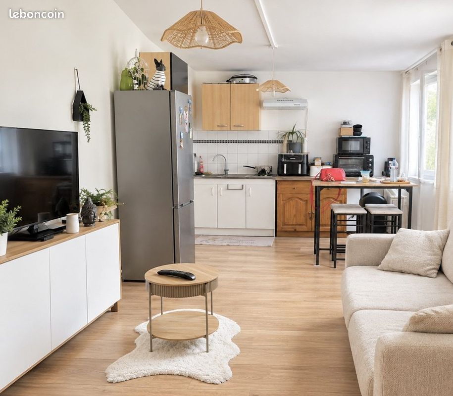 Appartement 3 pièces 47 m² · à Tourcoing · 47 m² · 565 €/mois