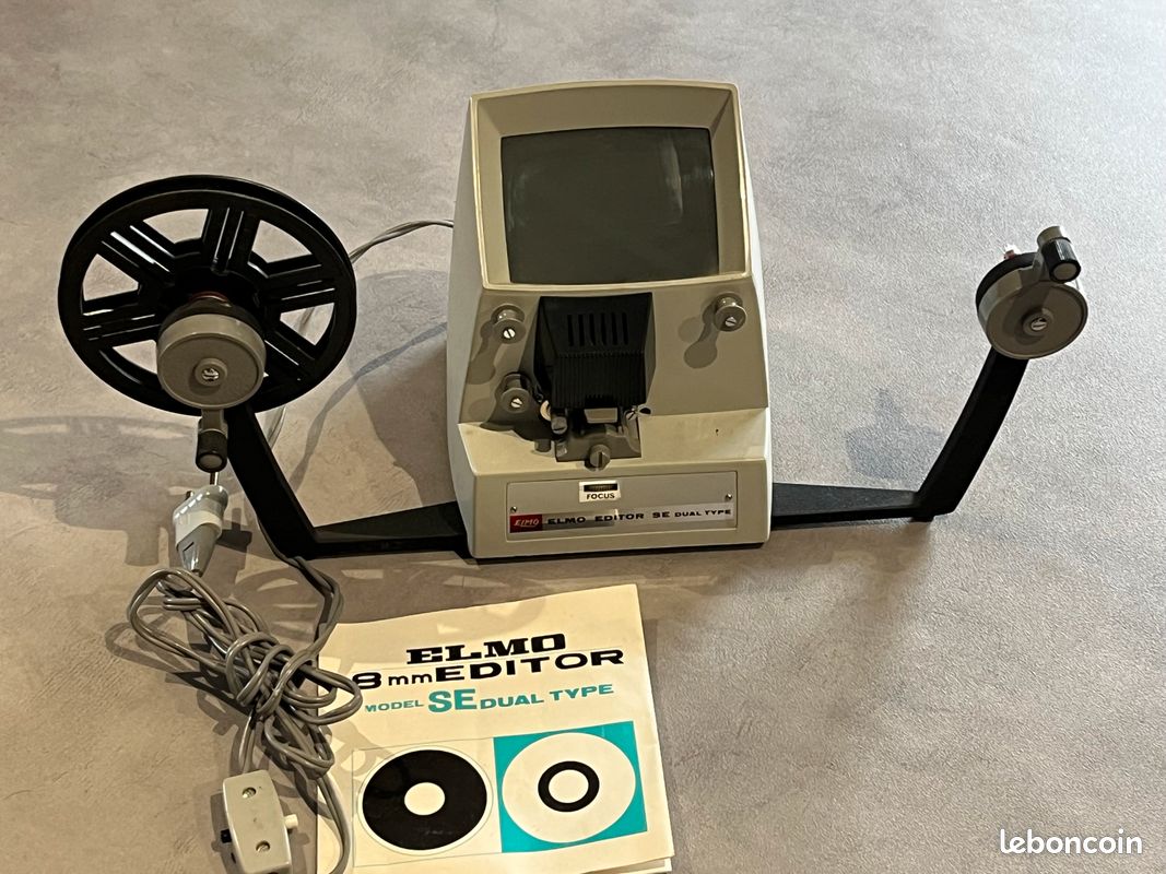 lot d'appareil photo et de bande super 8 film 8mm appareil d