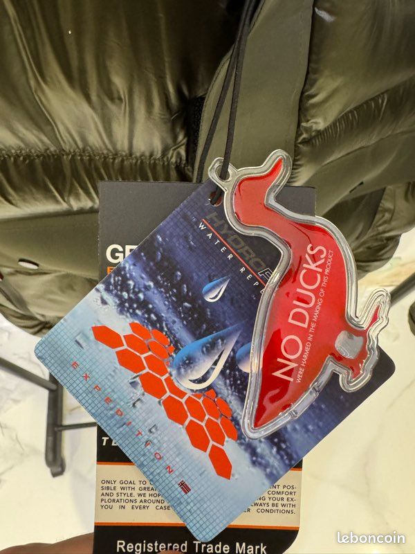Doudoune-homme norway ampoule kaki (image 4)