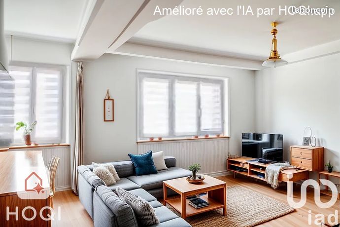Duplex 4 pièces 112 m²
