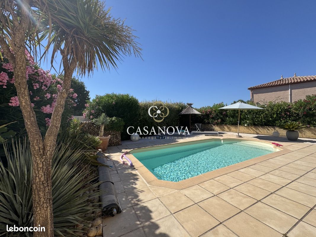 Maison 5 pièces 115 m² · à Loupian · 115 m² · 500 000 €