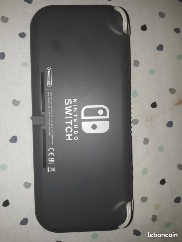 Nitendo switch lite grise (image 1)