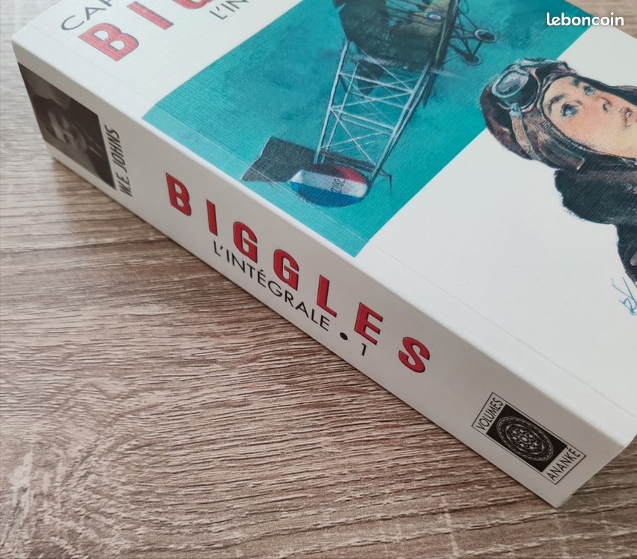Captain W.E. JOHNS 🌼 Biggles L'intégrale 1 (image 3)