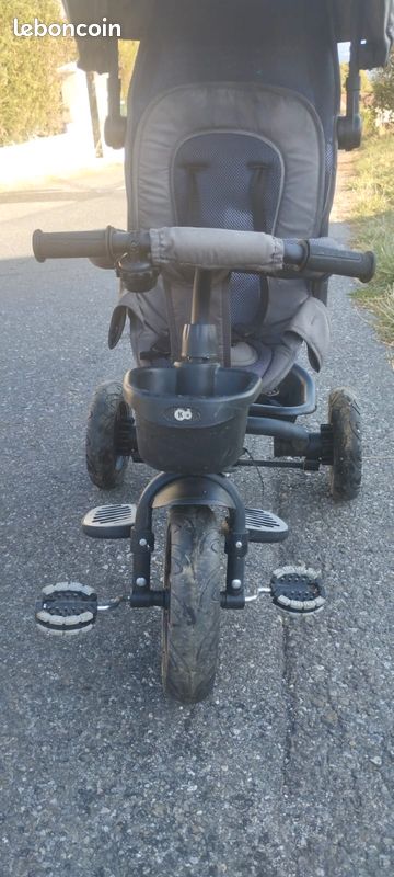Tricycle vélo poussette Aveo évolutif kinderkraft (image 3)