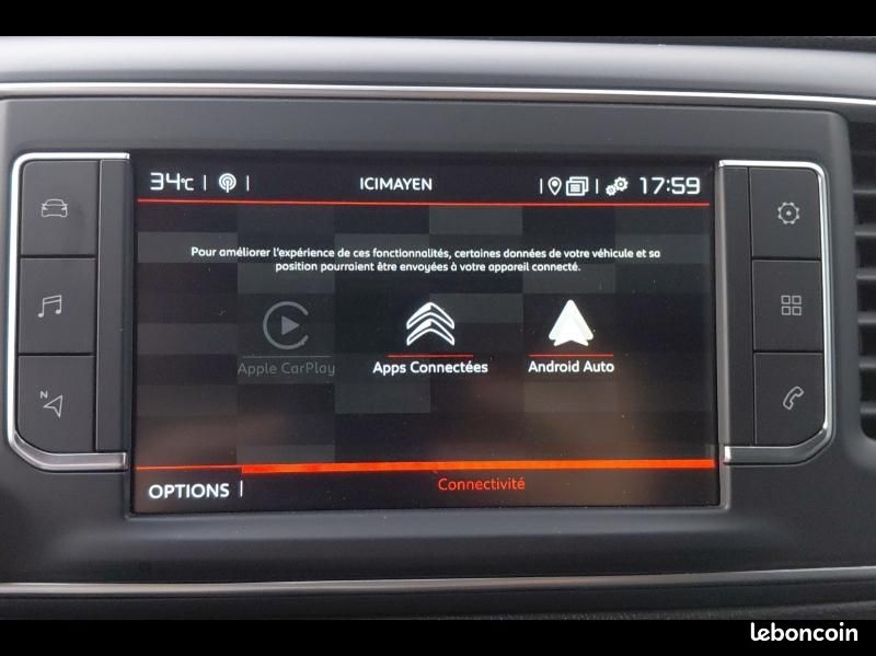 Citroen Jumpy Fg XL 2.0 BlueHDi 180ch S&S Pack Driver EAT8 (image 26)