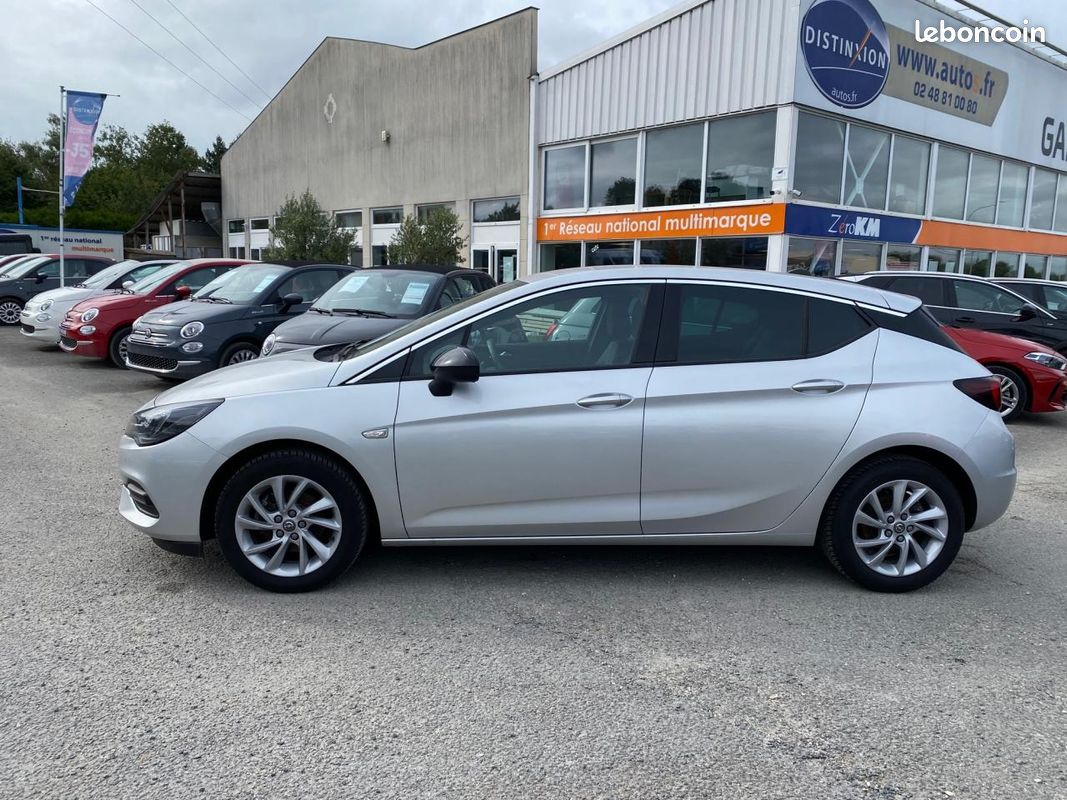 OPEL ASTRA 1.2i Turbo FAP - 145 - Elegance - Gps + Radar Avant et Arrière + Pack Hiver (image 3)