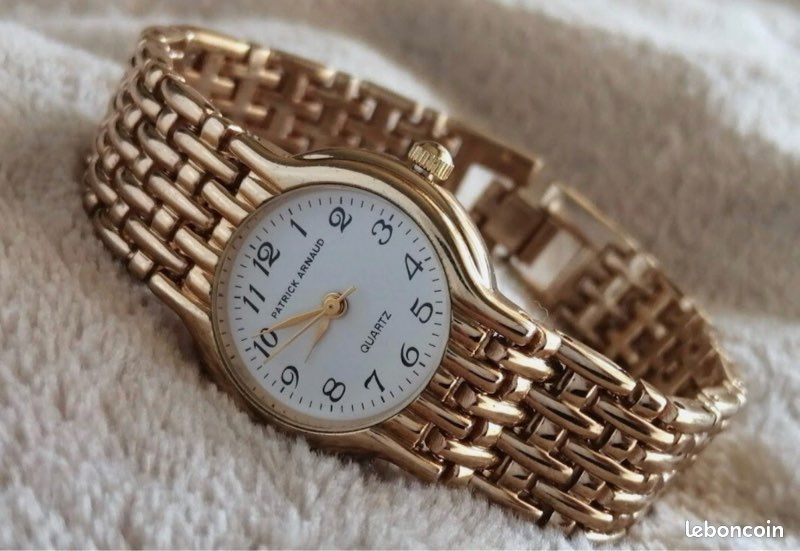 Montre Femme Patrick Arnaud Gourmette Quartz - Montres & Bijoux