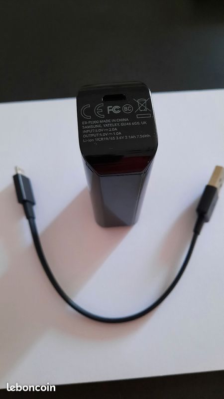 Batterie portable (image 3)