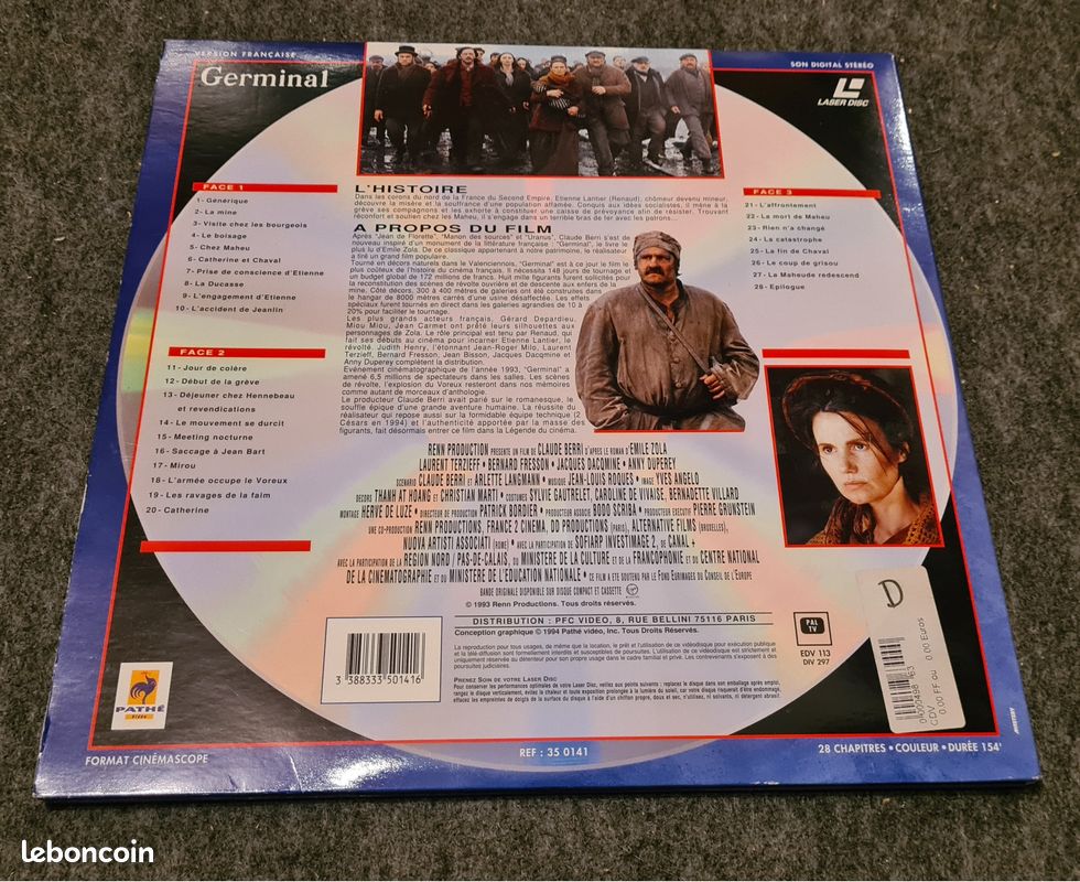 Laserdisc germinal (image 5)