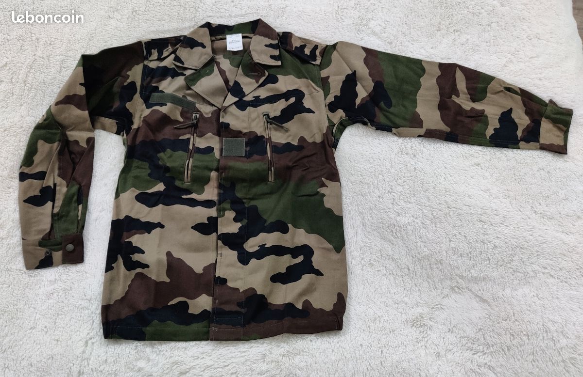 Veste Softshell Camouflage Militaire – Polaire, Coupe-vent – Pour Chasse, Randonnée, Style Tactique