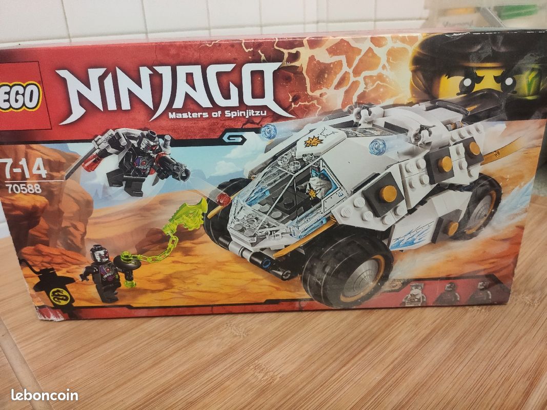 Lego Ninjago Titanium Ninja Tumbler Jeux Jouets